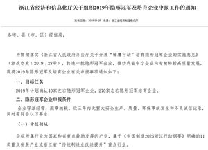 鋮昌科技 榮獲“浙江省隱形冠軍企業(yè)”稱(chēng)號(hào)的啟示